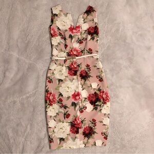 Paper Dolls Floral Dress